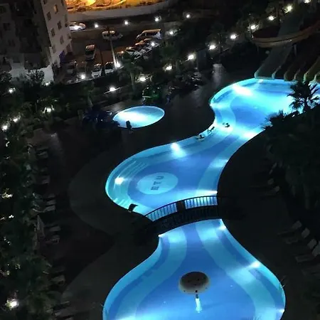 Vesta Garden C Blok 1+1 Number 34 * Alanya